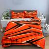 Angular zigzag lightning bolts. Bedding sets Duvet cover sets Duvet covers Pillowcases(1*Duvet Cover 2*Pillowcases without duvet insert)