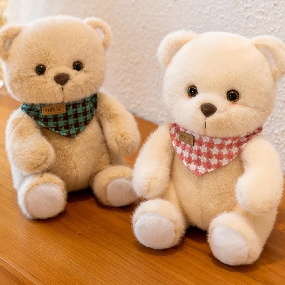Cartoon Bear Plush Toy Stuffed Rabbit Stuffed Dolls Home Decoration Penguin Soft Pillow  Kids Toys