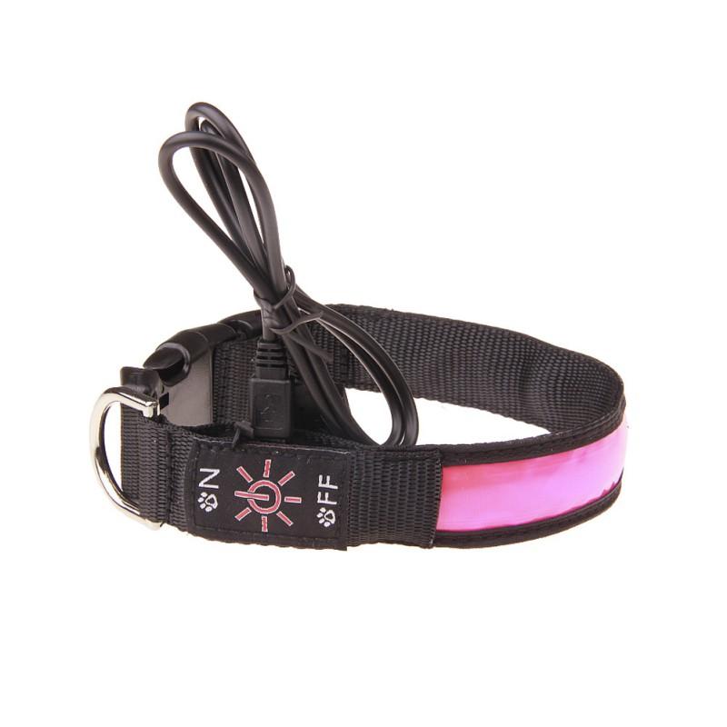 

Светодиодные ошейники с USB зарядкой, для собак L