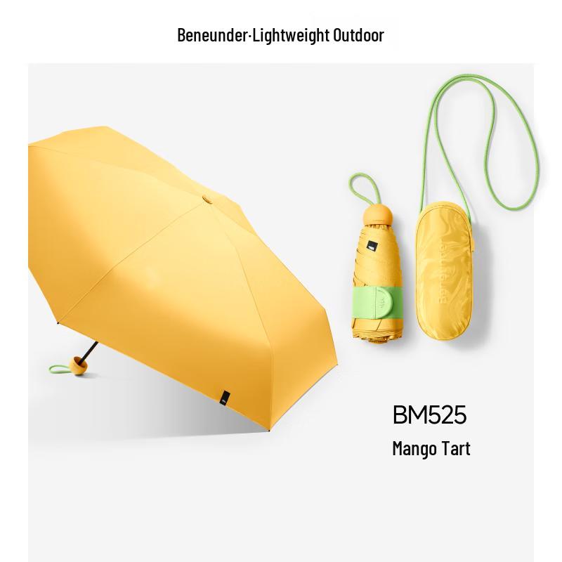 Beneunder Anti-UV 5-Fold Capsule Umbrella