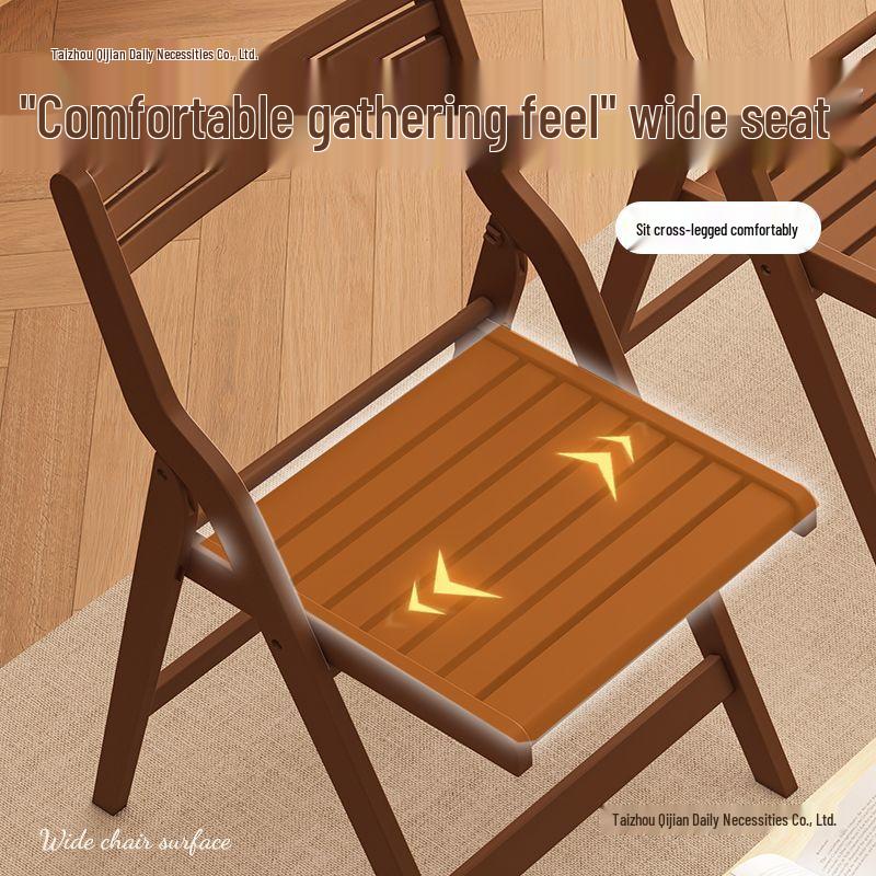 Versatile Foldable Chair: Office, Dining, and Outdoor Use