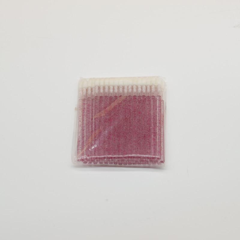 50pcs Lip Brush Makeup Brushes Cleaning Brushes Extension Mascara Applicator Lipstick Wand Cosmetic Professional Supplies Tool