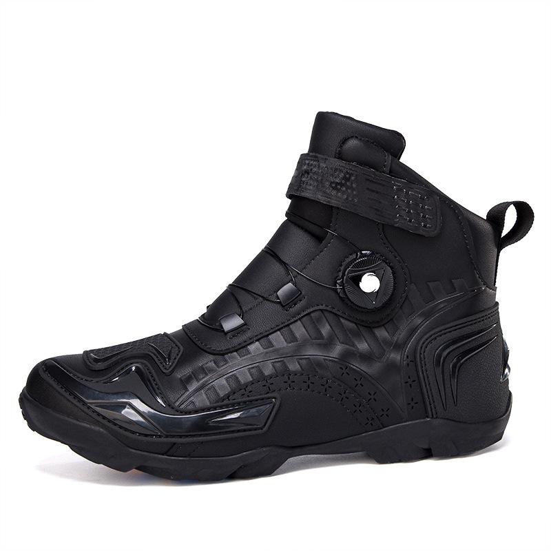 Motorcycle Shoes Motorcycle Riding Shoes Men's Rider Four Seasons Off-Road Motorcycle Boots Racing Boots Four Seasons