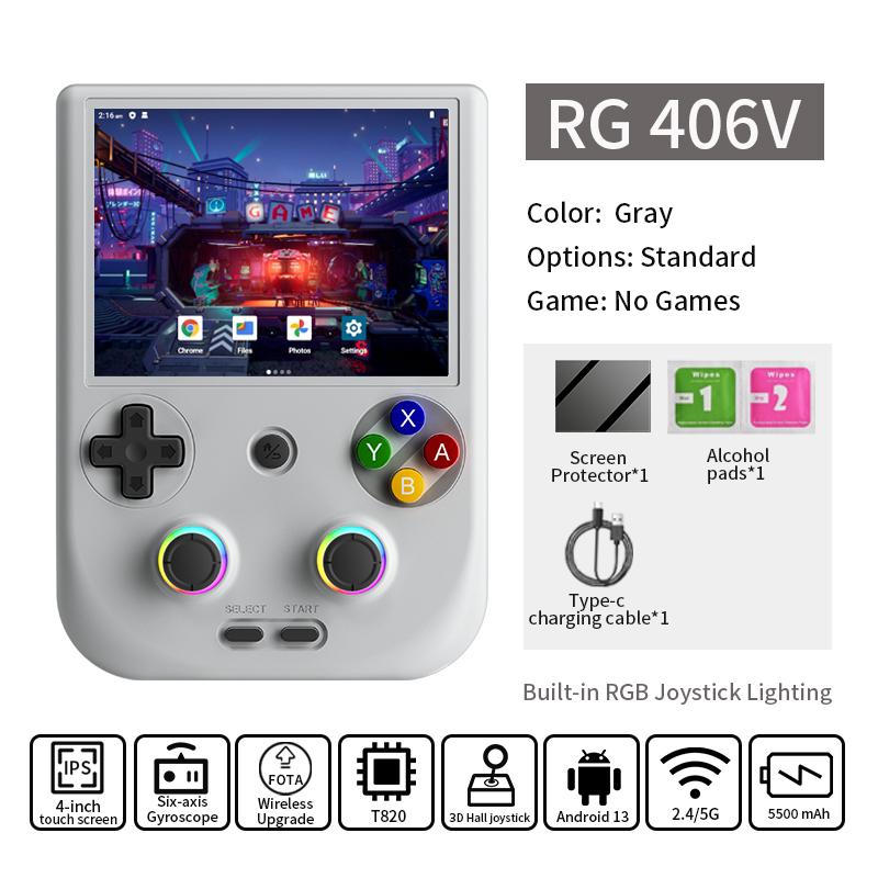 ANBERNIC RG406V Retro Handheld Game Console