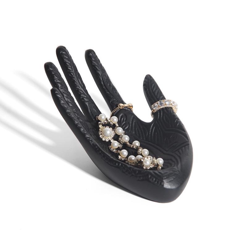 Zhiyu Jewelry Display Stand for Rings, Bracelets, Beads, and Necklaces