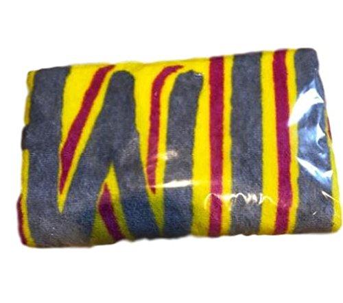 WANIMA "Tout le monde !! Serviette de visage Marchandise Officielle Tour 2018" (Jaune)