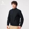 HAZZYS Men's ASVZU0CAU01 Three-Proof Outdoor Casual Jacket