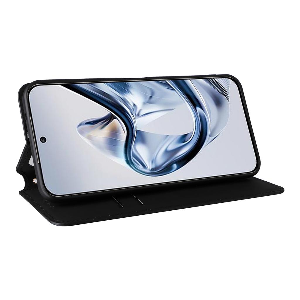 For ZTE nubia Air Case Wallet Rhombus Imprinted Leather Phone Cover