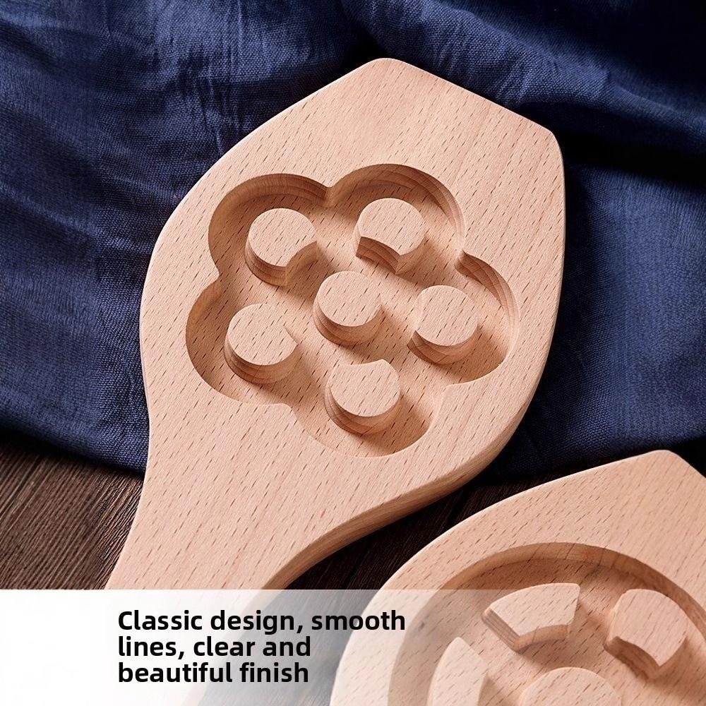 Flower Shape Sugar Ring Mold Non-stick DIY Snack Mold Practical Pastry Making Tool Home