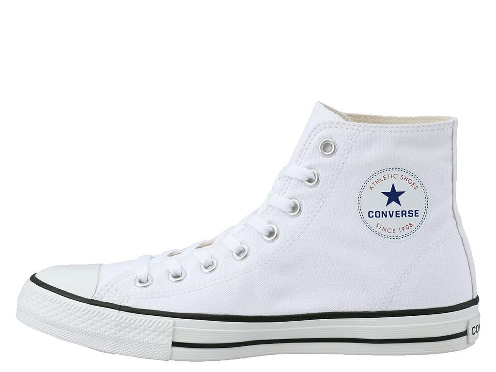 Converse NEXTAR110HI Velikost 32765010 Pánské kotníkové tenisky, Polstrované, Ležérní, Každodenní, Sportovní, Na chůzi, Bílé, 30,0 cm,