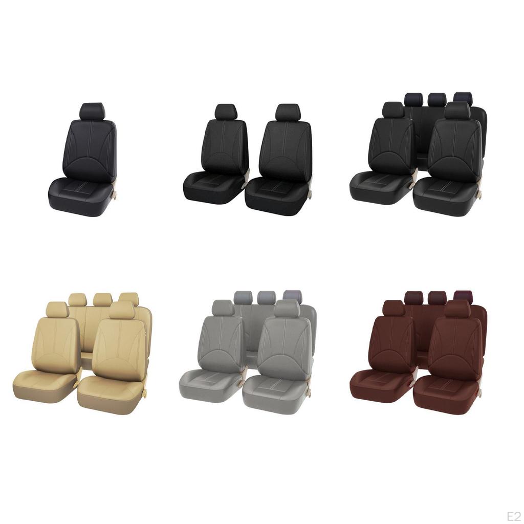 Covers Classic Washable Luxurious for Car Suvs Auto Parts