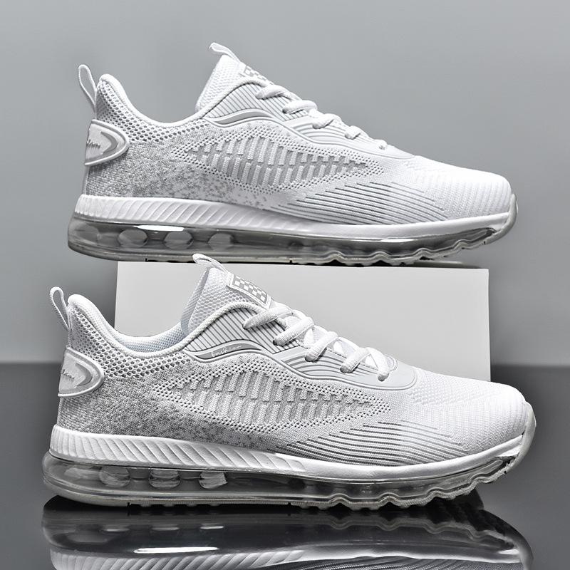 

Летняя обувь больших размеров 47 48 46 мужская обувь с полноразмерной воздушной подушкой мужская обувь спортивная и повседневная обувь с верхом из летящего трикотажа мужская 48