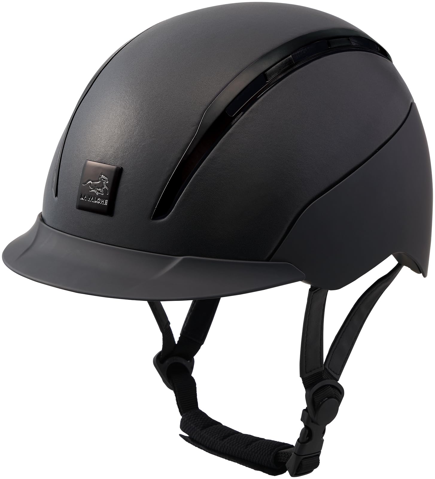 

LA VALCHE Lindy Chrome Black