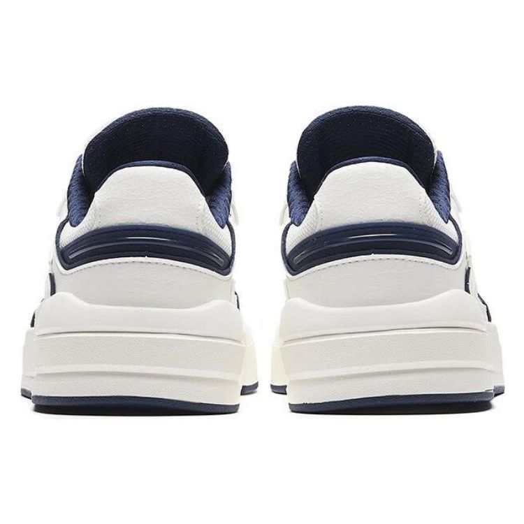 Anta Street Fun Lite Non-Slip Shock Absorption Low-Top Skate Shoes Men sneaker White Blue 112338071-1