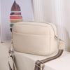 Fashion Women's Bag Solid Color PU Crossbody Bag Women's Small Bag Women's Shoulder Bag Small Square Bag