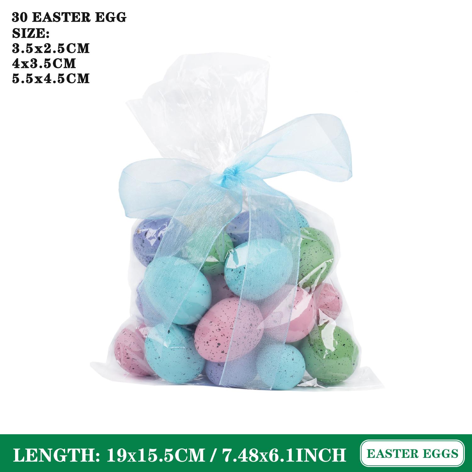 

Multi Color Easter Egg Decoration Toy for Children Creative Family Party Scene Atmosphere Decorative Prop Holiday Egg Toy 1pc