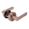 Passage Door Lever Set Aluminum Alloy Simple Modern Door Entry Lever Lock for Hallway Closet