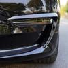 1 Pair ABS Black Carbon Fiber Car Front Light Eyebrow Wind Knife Fog Lamp Frame Trim for Tesla Model 3 2017 2018 2019 2020
