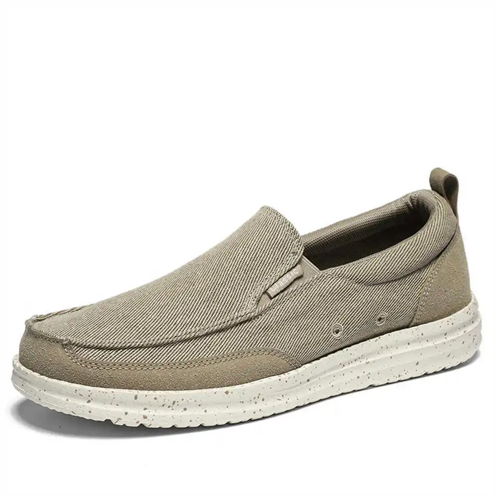 Number 42 Gray Sneakers Shoes For Men Running Men's White Sneakers Luxury Famous Brand Sport Hand Made Lofer Latest Shors