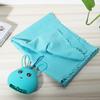30x80cm Cute Cartoon Microfiber Portable Quick Drying Travel Camping Sports Towel for Outdoor