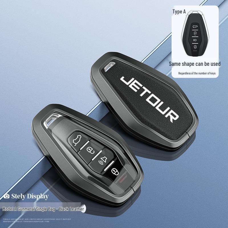 2022 Jetour X70 Key Cover - Folding Type for Chery Jetour X70m Car Accessories