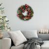 Christmas Wreath Collection Front Door for Window Indoor Outdoor Wall 35cm