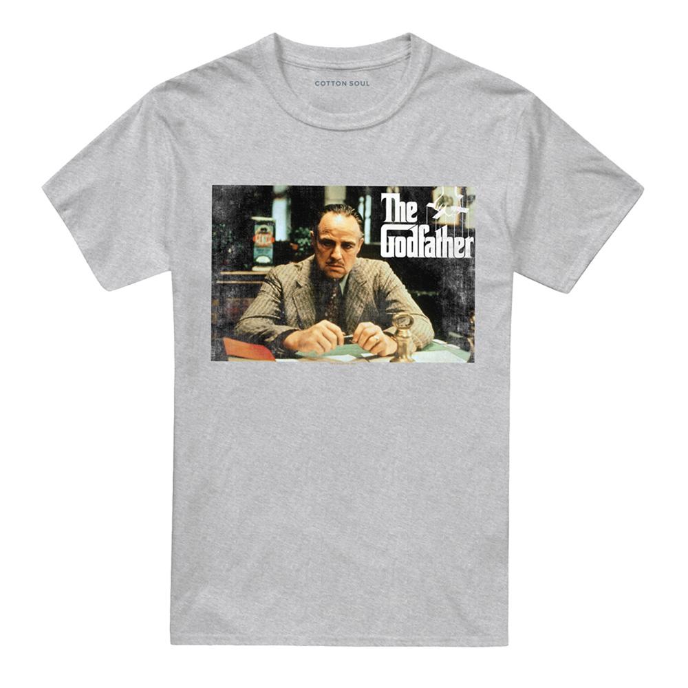 The Godfather Unisex Adult Don Vito Corleone Picture T-Shirt