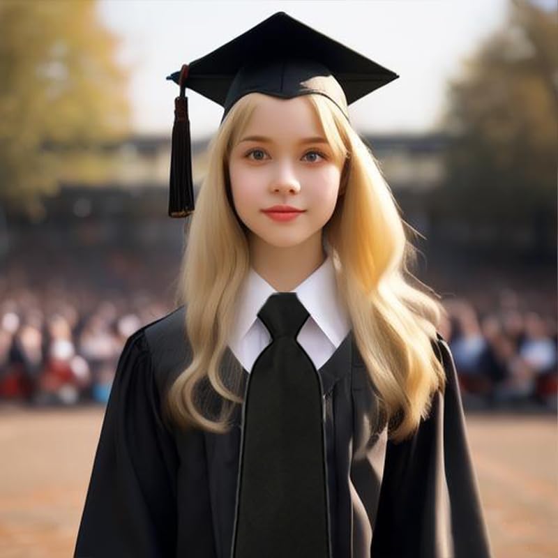 Kids Boys Neckties for Boys Girls School Uniform Necktie for Party Wedding Formal Ties Red Blue Black