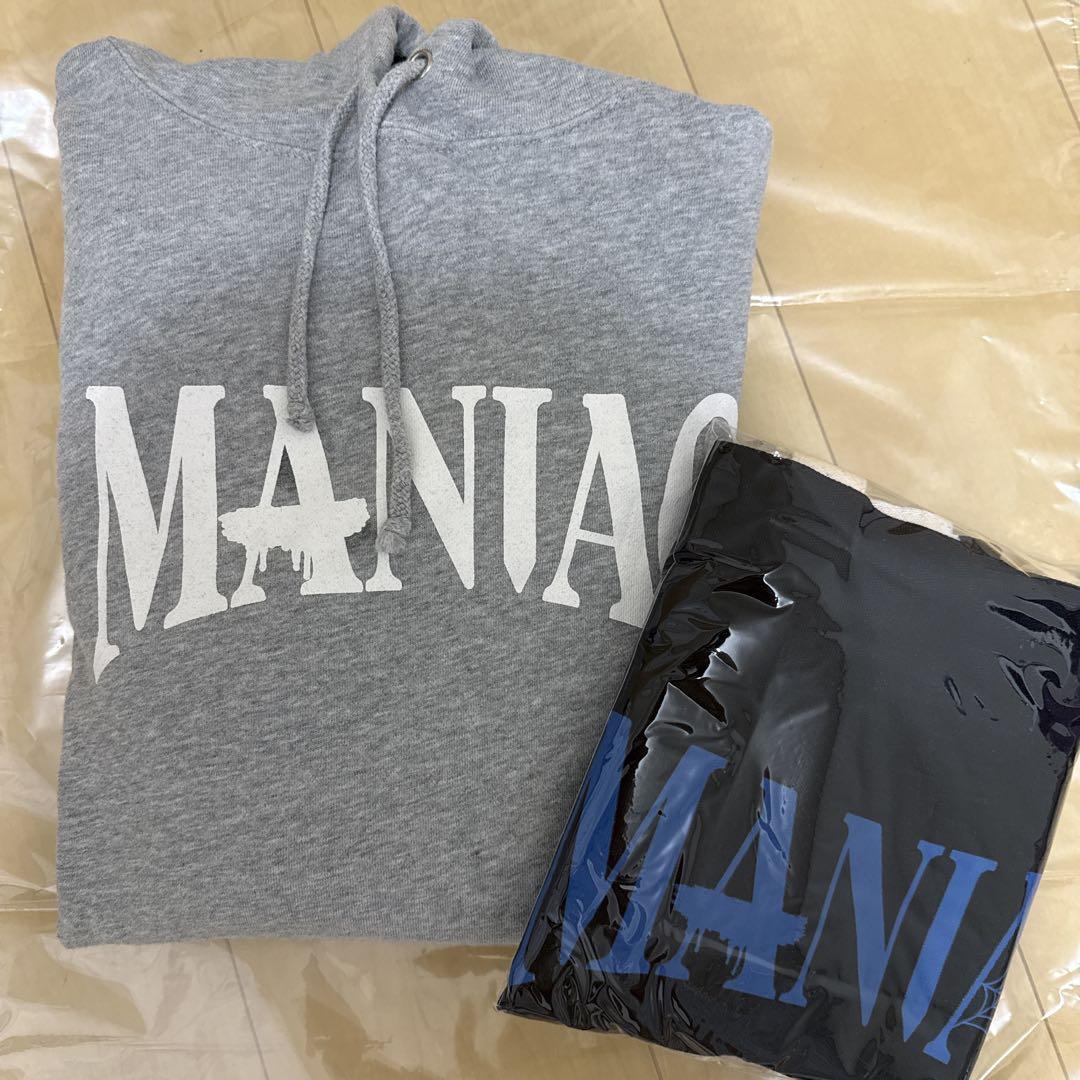 

[Б/У] худи и сумка-тоут Stray Kids MANIAC