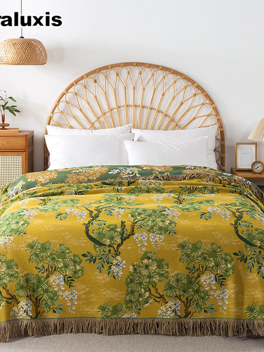 Flannel Blanket Cover - Summer Bed