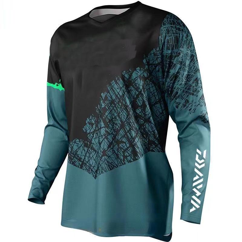 Bikefox Top Race Cycling T-shirt Mountain Bike Road Bicycle Motorcycle T-Shirt BMX ATV MTB Enduro T-Shirt For Motocross Unisex