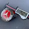 4 szt. 75 mm A1714000025 Dekielki do felg Piasty do Mercedes Benz W176 W177 W204 W205 W212 W213 W206 X156 X253 W117 Części samochodowe