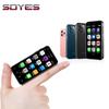 Soyes XS12 Pro 4G mini smartphone 3,0 palce Android 10.0 Bluetooth WIFI Funkce OTG RAM 2GB/4GB ROM 32GB/64GB Dual SIM Malý telefon