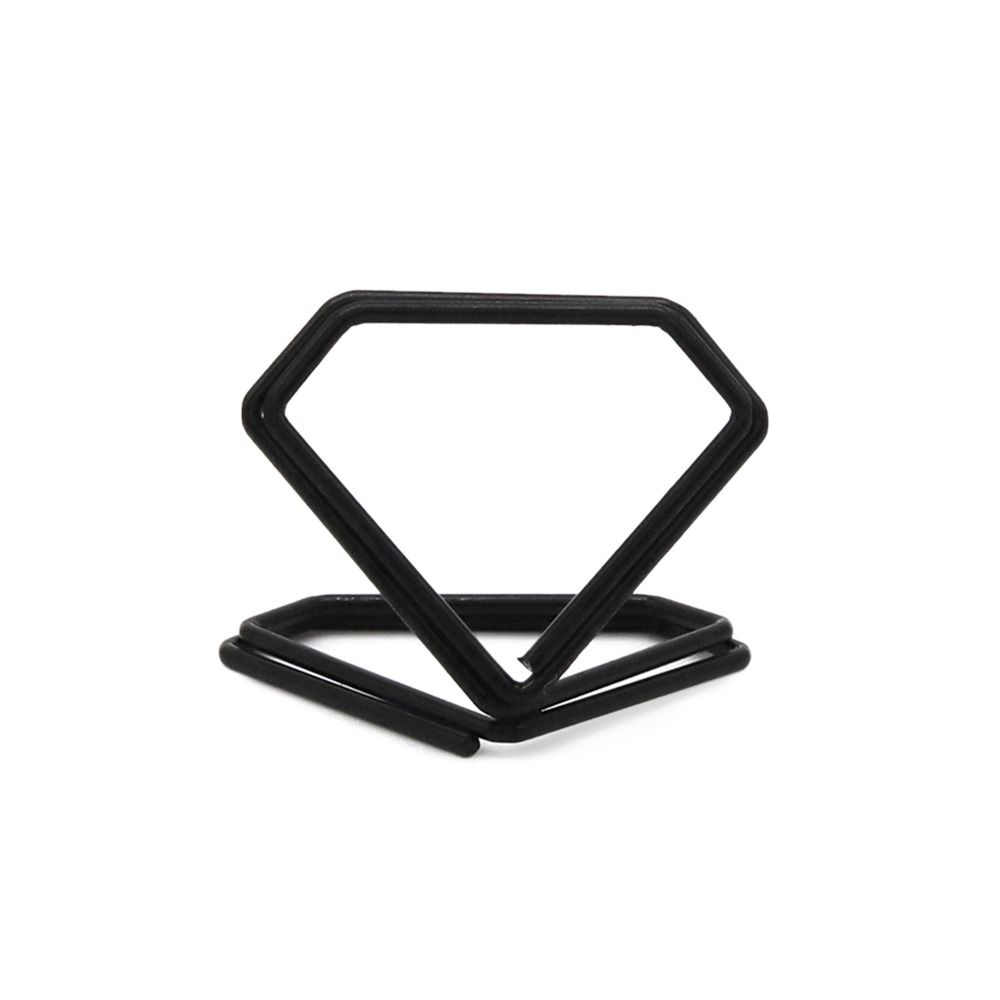 1PC Cards Place Holder Metallic Table Number Stand Message Memo Paper Clamp Romantic Photo Display Stand Desktop Decoration Clip