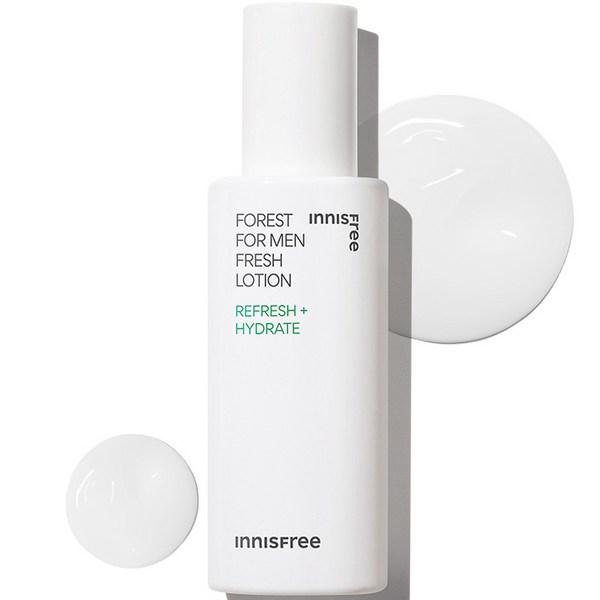 

Innisfree Forest for Men Fresh Лосьон, 140мл, 1 шт, лучшая мужская косметика Кореи