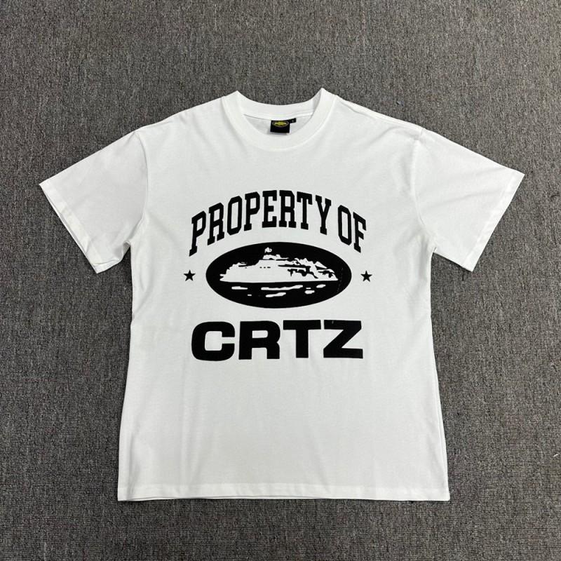 Unisex Streetwear Oversized Cotton Tee With Geometric Print Loose Fit Short Sleeve T-Shirt Men Women