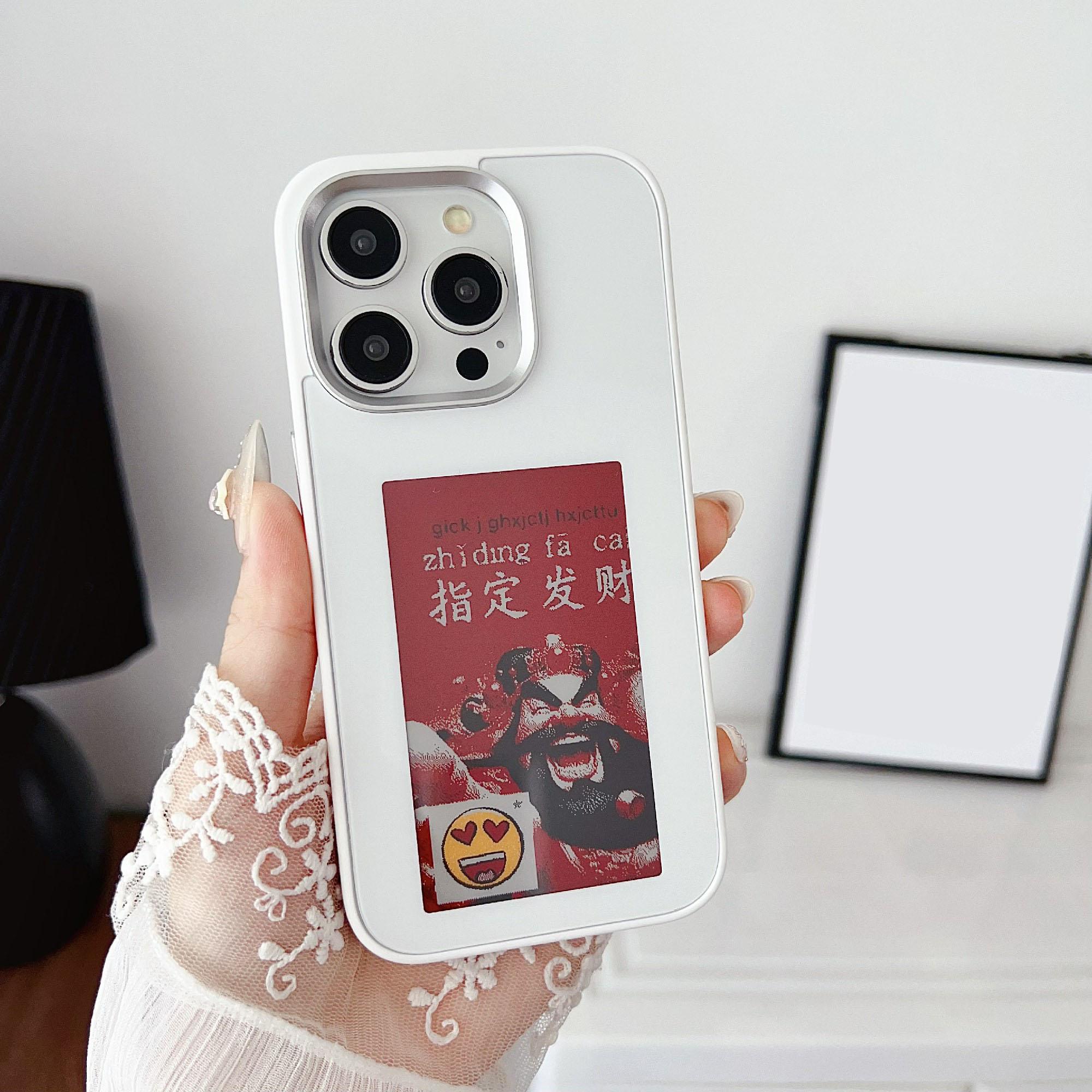 4-Color Display Black