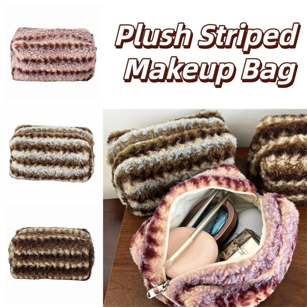 Vintage Women's Cosmetic Bag Large Capacity Make Up Organizer Makeup Accessory