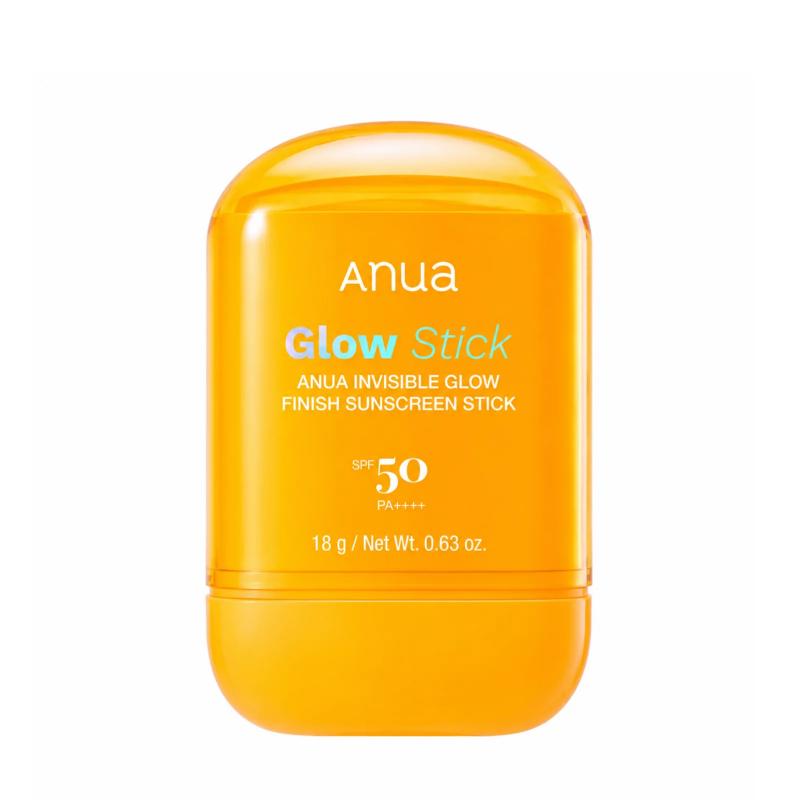 [Anua] Zero-Cast Daily Glow Finish Sun Stick SPF50+ PA++++ (18g) - Advanced UV Protection Shield & Hydration Radiance Booster
