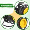 Mobile Cable Reel Optical Fiber Empty Disk,Extension,Electric Cord Roller,Electrical Wire for
