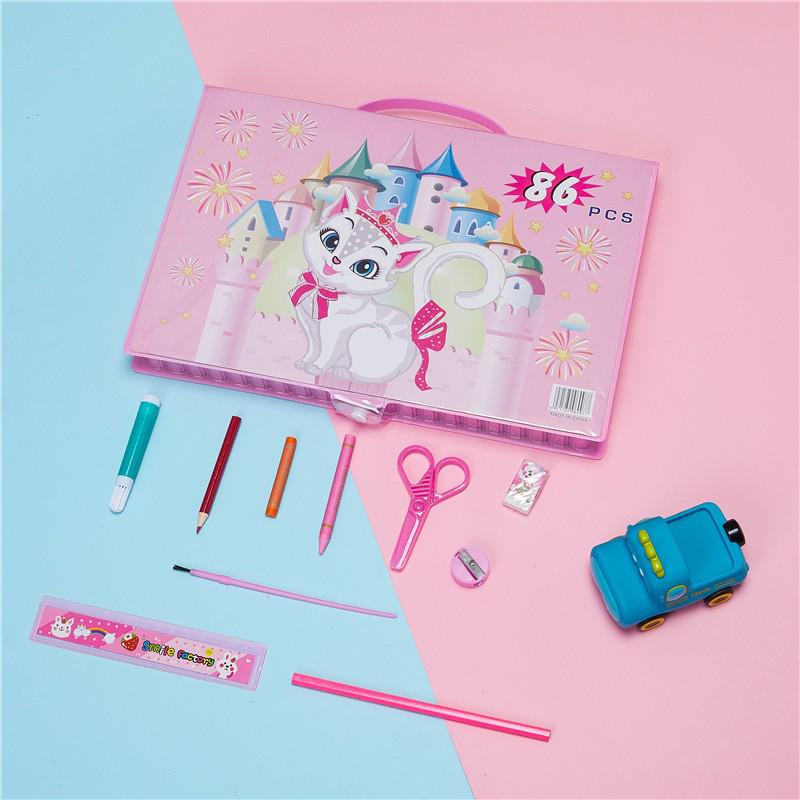 208 Watercolor Pen Set with 150 Brushes - Children's Day Painting Set, Colored Pen Gift for Kids