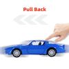 1/36 Pontiac Firebird Klassisk Leksaksbil Modell För Barn RMZ CiTY Formgjuten Legering Miniatyr Dra Tillbaka Samling Gåva till Pojke