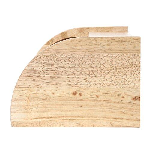 Fuji Boeki Bread Case, 33cm Wide X 23cm Deep X 16cm High, Natural Wood, Kitchen Storage, Bread Storage Case, Bonheur, 94381