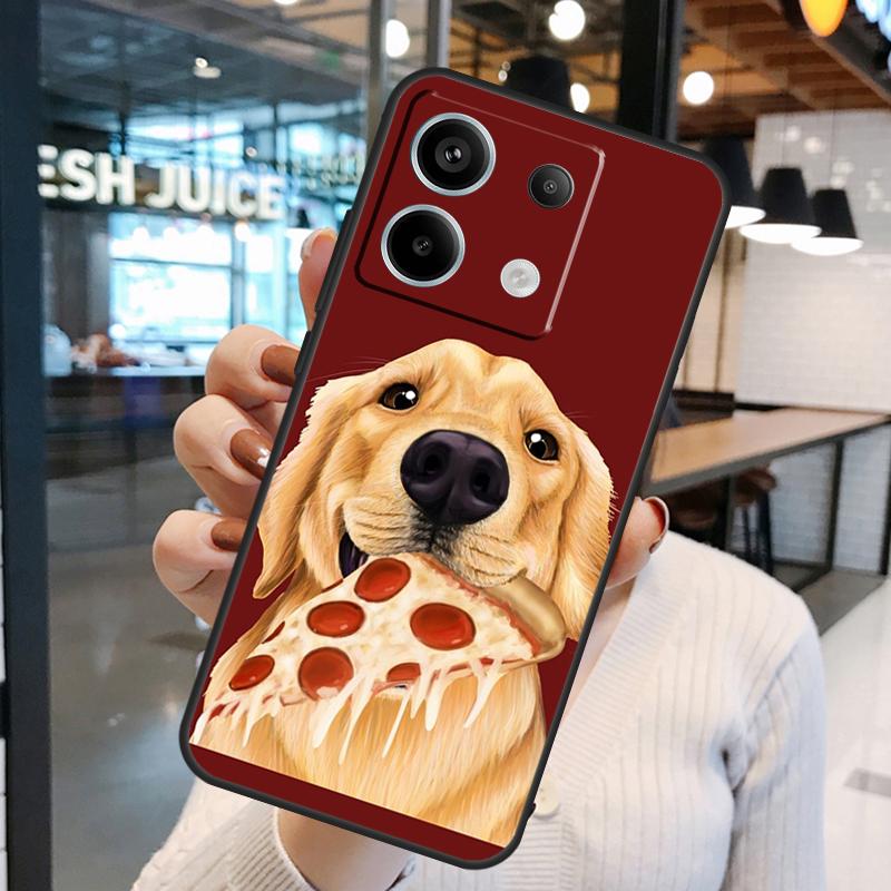 Golden Retriever Dog Case For Xiaomi Redmi Note 11 9 10 12 13 14 15 Pro Plus Redmi 15 15C 10C 12C 13C 14C Cover