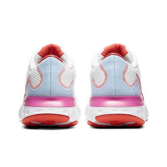 Nike Women's Renew Run White Ember Glow CK6360-100