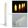 Electric Led Candle 12pcs/set Flameless Decorative Light Ornament Crafts for Christmas Wedding Birthday Party Decor