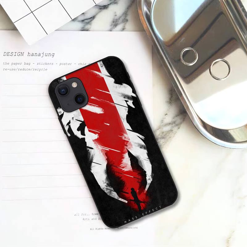 

Чехол для телефона N7 Mass Effect для iPhone 11 12 Mini 13 14 15 Pro XS Max X Plus SE XR Shell iPhone12PRO
