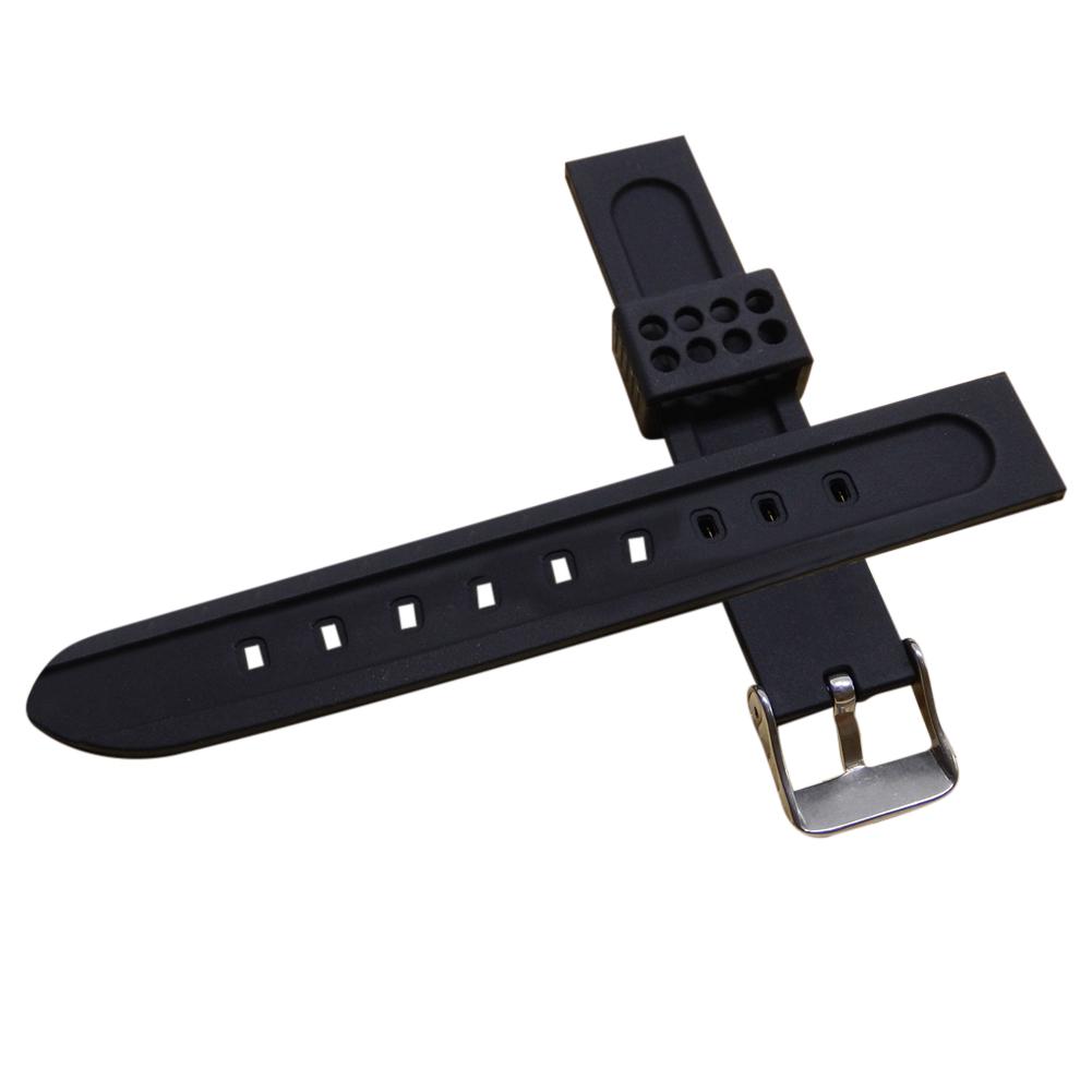 16mm Silicone Thicken Watch Band Strap for Men Women Watch Band Replacement