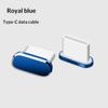 Metal Type C Anti Lost Dust Plugs Lightweight Dustproof Port Covers for Android Phones Laptops Tablets Students Gifts