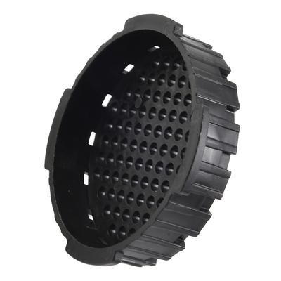 Coffee Bean Grinder Filter Cap Home Office Black Good Filte Effective